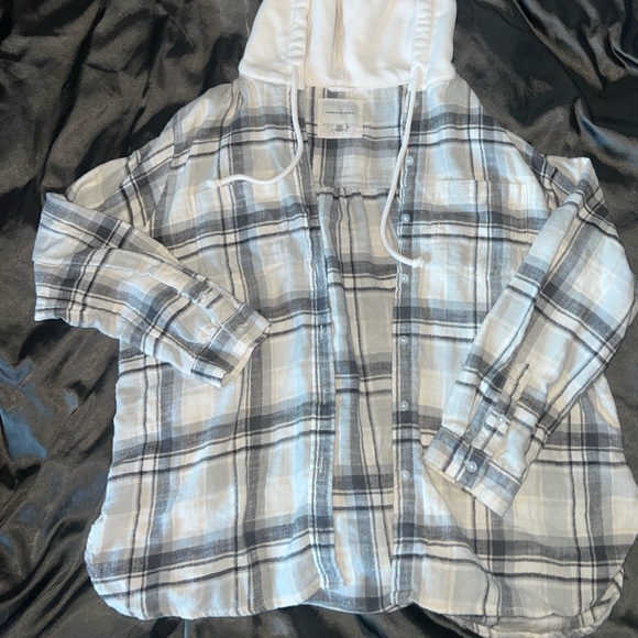 American eagle hooded flannel never wore - Picture 2 of 2